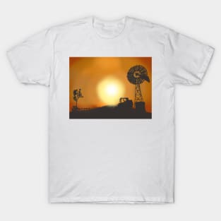 Australian Desert Farm T-Shirt